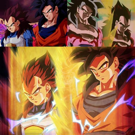 Ss4 Goku Vs Vegeta | Best HQ Wallpapers