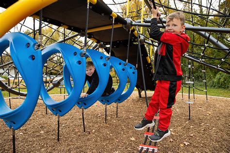 The Different Types of Playground Equipment