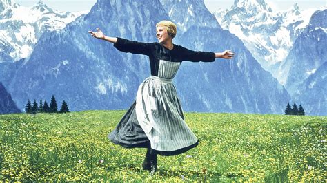 Julie Andrews Sound Of Music Hill Image – Telegraph