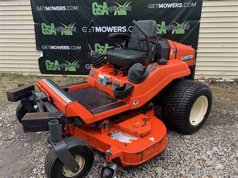 60IN KUBOTA ZD28 COMMERCIAL ZERO TURN MOWER W/ DIESEL ENGINE - Lawn ...