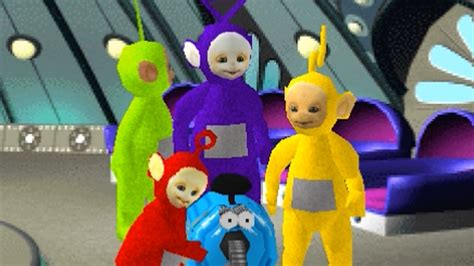 First 30 Minutes: Play with the Teletubbies [PS1] - YouTube