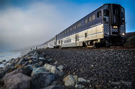 Pacific Surfliner - Amtrak - Ventura, California