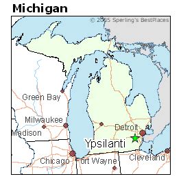 Best Places to Live in Ypsilanti, Michigan