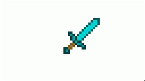 Pixilart - Animated Minecraft Sword by Entity-303-pro