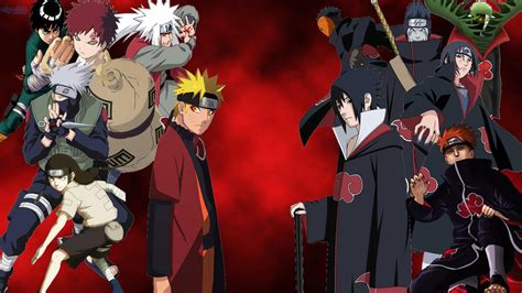 konoha vs akatsuki by nitz1401 on DeviantArt