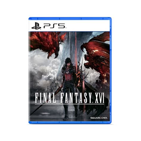 แผ่นเกม PlayStation PS5-G : Final Fantasy XVI Standard