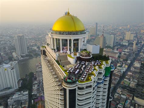 Lebua At State Tower - Hotel In Bangkok From The Hangover Movie