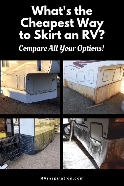 Best RV Skirting for Your Budget: 10 Ways to Skirt a Camper