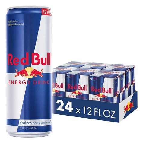 Buy Red Bull Energy Drink, 12 Fl Oz (24 pack) Online at desertcartEGYPT