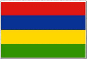 The Mauritius Flag