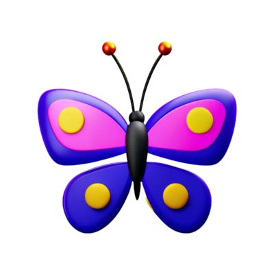 Page 2 | Cartoon Butterfly PNGs for Free Download