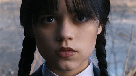 Jenna Ortega Shot An Entire Take Of Wednesday Without Blinking Once