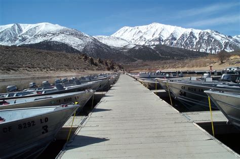 Crowley Lake Fish Camp - Boats