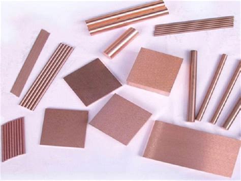 Properties and Applications of Tungsten Copper Alloy | Refractory Alloy