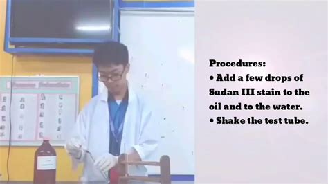 Sudan III Test - Lab demo - YouTube