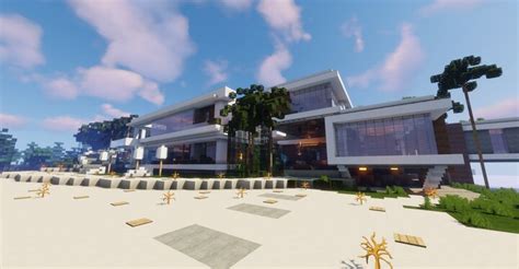 Mega Modern Mansion Minecraft Map