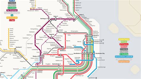 Sweden – lars' transport maps