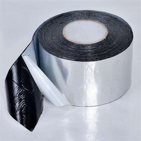 Self Adhesive Waterproof Customized Color Aluminum Foil bitumen roofing ...