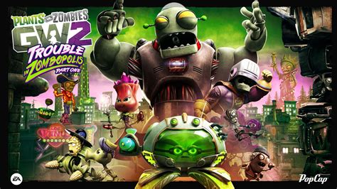 Plants vs. Zombies: Garden Warfare 2 Gets Free Trouble in Zombopolis ...