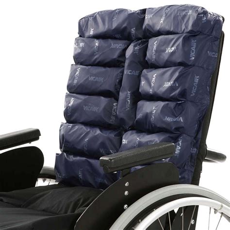 Wheelchair back cushion Vicair Anatomic back - Vicair