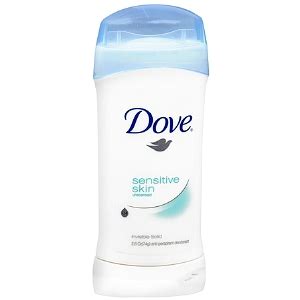 Dove Antiperspirant Deodorant for Sensitive Skin reviews in Deodorant/Anti-perspirant - ChickAdvisor