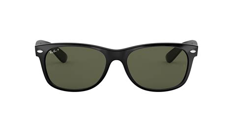 Ray-Ban 2132 New Wayfarer Black Polarized - iKandi Sunglasses