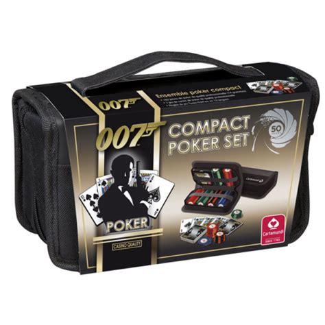 Compacte poker set 007 | Casino royale, Poker, Casino