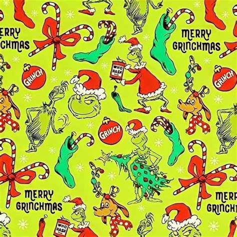 The Grinch Whoville Christmas on Green Background 100% - Etsy in 2022 ...