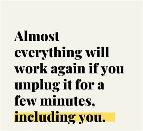 Unplug | Work quotes, Wise words, Morning motivation