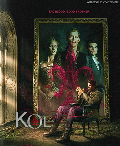 The Originals w/ Kol Mikaelson - The Originals Fan Art (35602170) - Fanpop