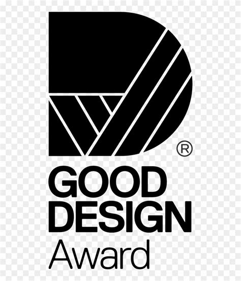 Good Design Award® Trademark Black - Graphic Design, HD Png Download ...