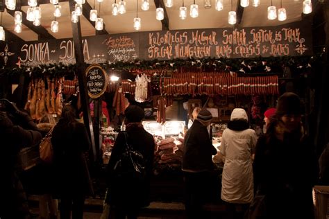 Peach and Thistle: Budapest: Christmas Markets & Food