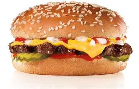 Hardee's Big Cheeseburger Nutrition Facts