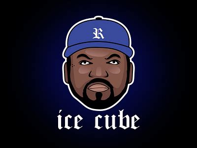 Hip Hop Rap Vector Ice Cube designs, themes, templates and downloadable ...