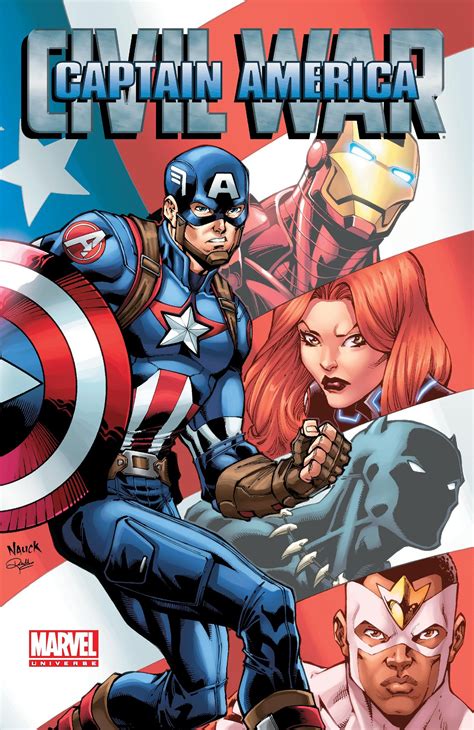 MARVEL UNIVERSE CAPTAIN AMERICA: CIVIL WAR DIGEST (Trade Paperback ...