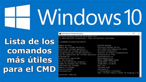 Símbolo Del Sistema 】¿qué Es Cmd Y Como Abrir En Windows 10 2022 - Mobile Legends