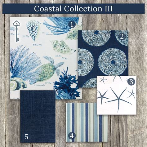 Fabric Curations - Coastal Collection III - Chameleon Style®