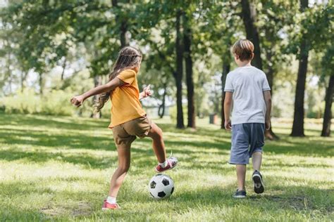 Children playing soccer — Stock Photo © alebloshka #159790476