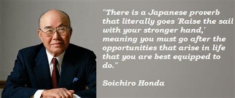 Soichiro Honda Quotes. QuotesGram