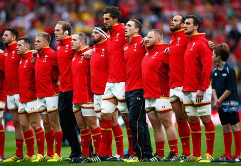 Wales squad battling hard in lead-up to Springbok quarter-final