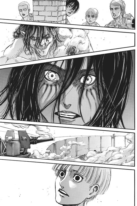 Aot Armin Manga Panels