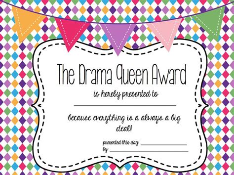 17 Best images about Awards on Pinterest | Award certificates, Volunteers and Funny