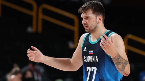 Tokyo Olympics 2021: Slovenia star Luka Doncic fumes at FIBA rules ...