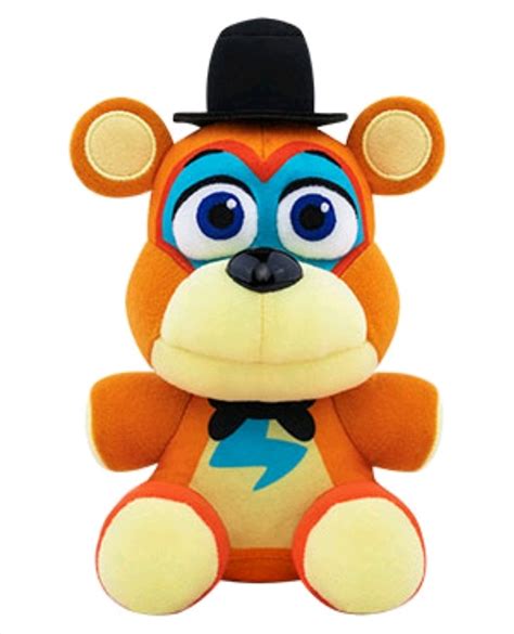 Buy Five Nights at Freddy's: Security Breach - Glamrock Freddy Plush Toy, Plush Toys | Sanity