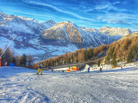 Italian Alps Ski Tour