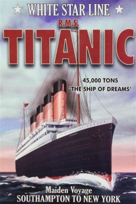 Where to stream The Unsinkable Titanic (2008) online? Comparing 50 ...