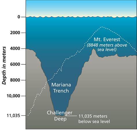 Mariana Trench is the deepest point in Earth - Fantastic Travel