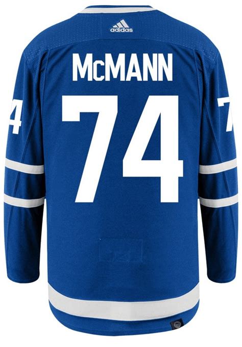 [NHL Jersey Numbers] F Bobby McMann will wear jersey number 74 for the ...