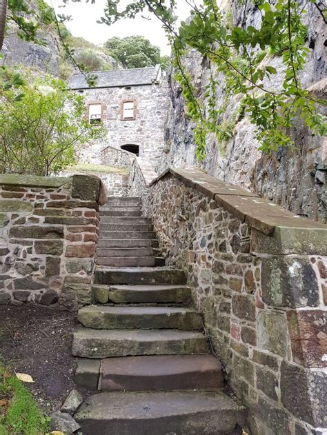 Dumbarton Castle / Dumbarton / Scotland / by M.H. | Scotland castles, Castle, Scotland