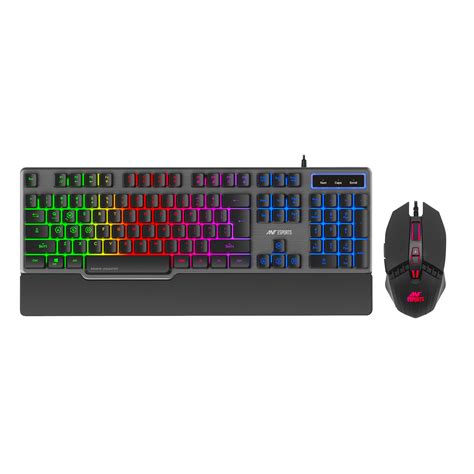 Ant Esports KM500 Gaming Keyboard-Mouse Combo - ANT E-SPORTS